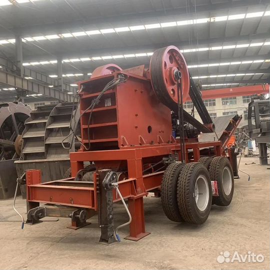 Дизельная щековая дробилка PE 400x600