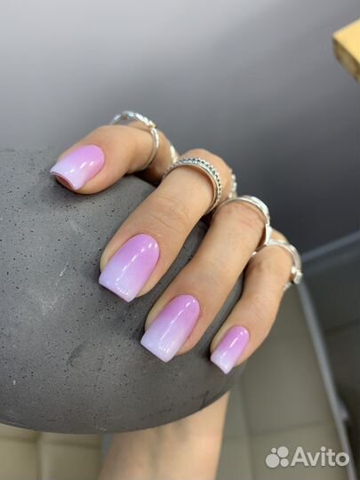 Наращивание ногтей