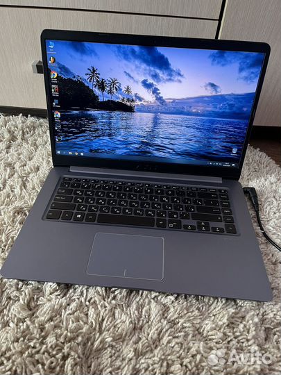 Ноутбук asus s510u