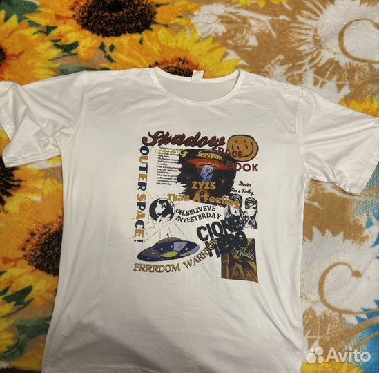Футболка белая