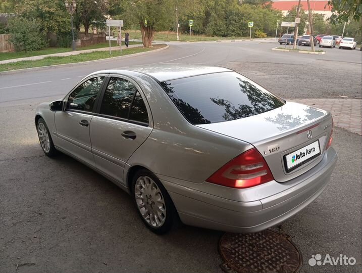 Mercedes-Benz C-класс 1.8 МТ, 2002, 280 000 км