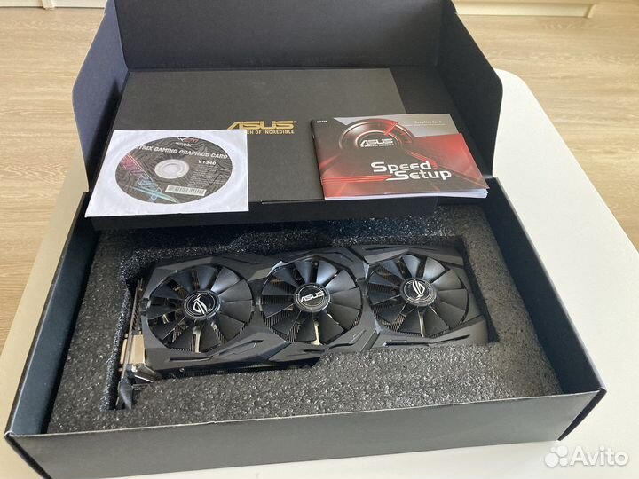 Видеокарта gtx 1060 6gb asus strix