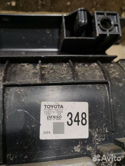 Радиатор печки на Toyota Rav4 ACA21W 1AZ-FSE