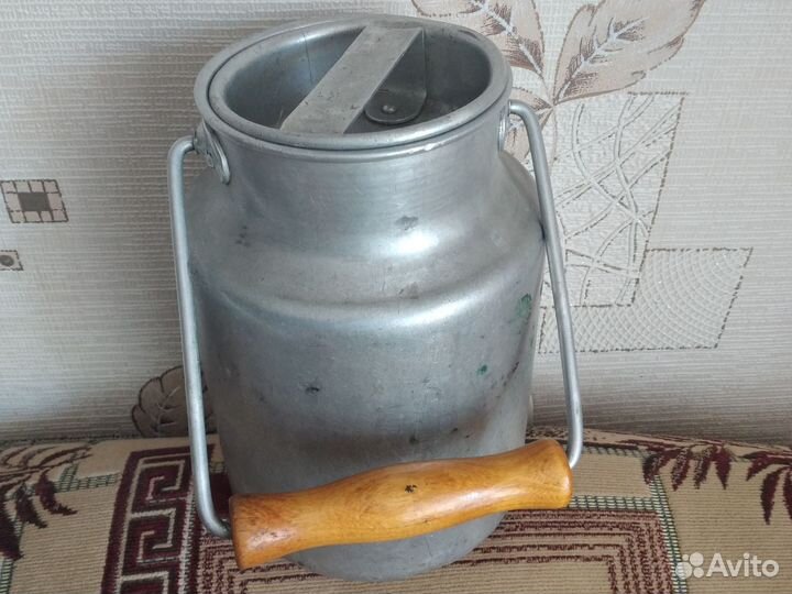 Бидон алюминиевый СССР