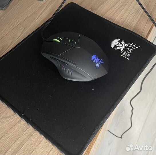 Игровой набор для пк клавиатура,мышь и наушники