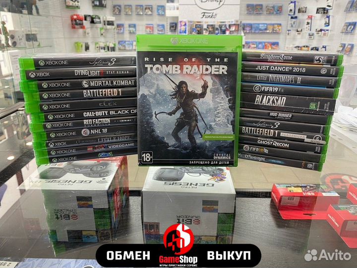 Rise of the tomb raider xbox one