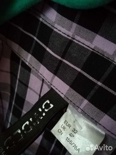 Платье рубашка H&M