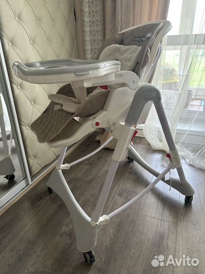 Стул для кормления Babyton, кофейныкупить ж