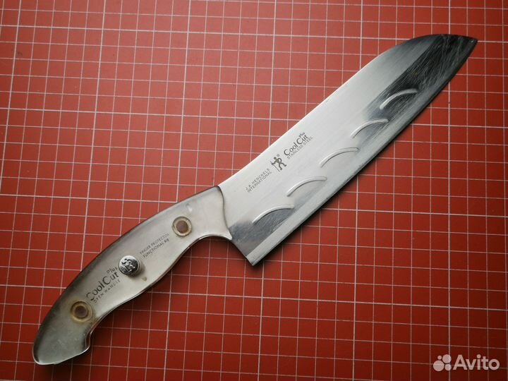 Японский кухонный нож Сантоку 180 мм от Henckels