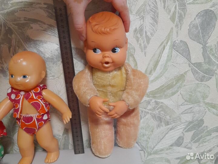 Пупс, кукла СССР гдр