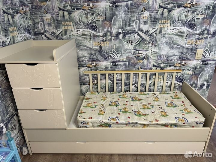 Кровать трансформер