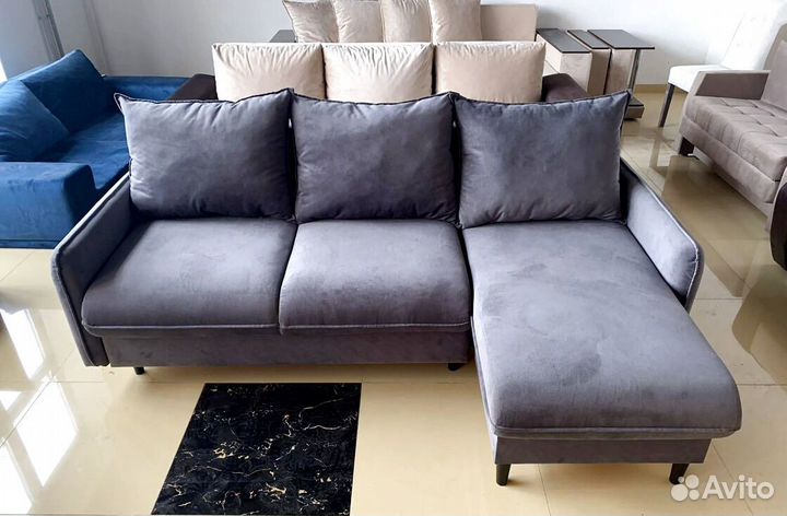 Диван кровать угловой