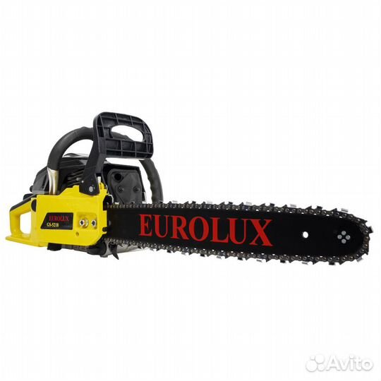 Бензопила Eurolux 3.8 л.с, 450 мм GS-5218 70/6/26