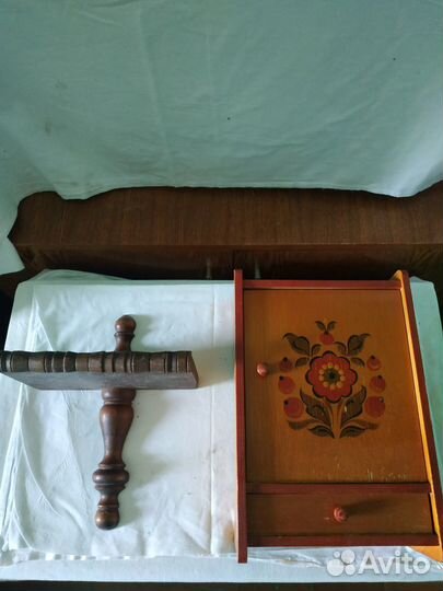 Деревянные изделия «хохлома»