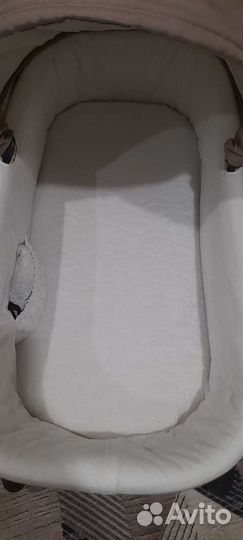 Польская коляска 2 в 1 + зимний комбинезон 0+