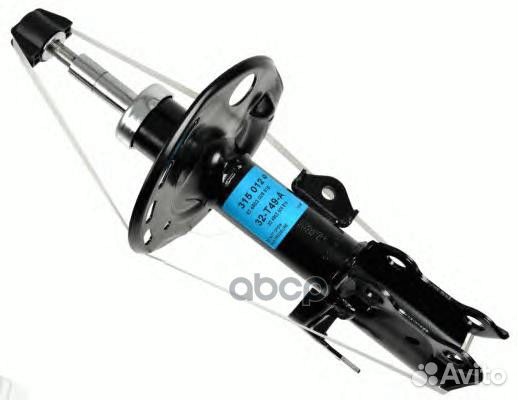 Амортизатор toyota: auris (NRE15 ZZE15 ADE