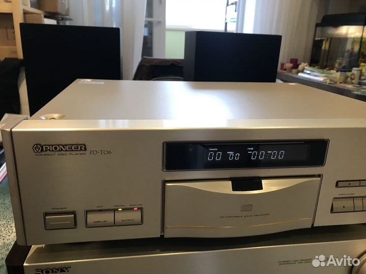 CD-плеер Pioneer PD-T06