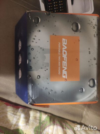 Рация baofeng uv 9r pro