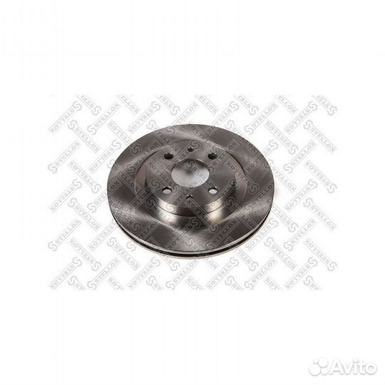 Диск тормозной перед