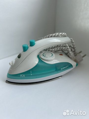 Утюг Scarlett SC-1135S (дорожный)