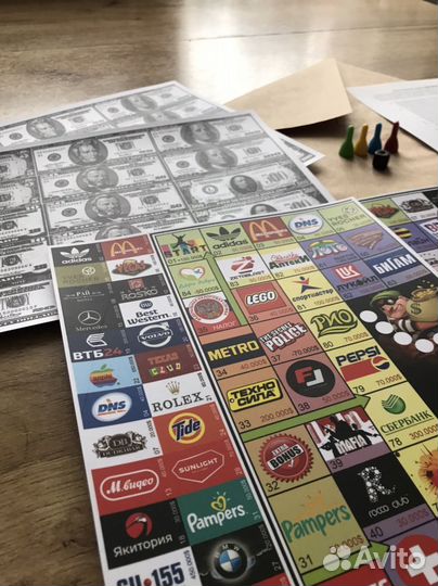 Настольная игра Монополия Иваново 2017