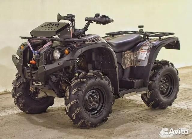 Квадроцикл Baltmotors Striker 700 EFI cammo