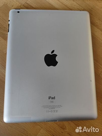 Планшет apple iPad