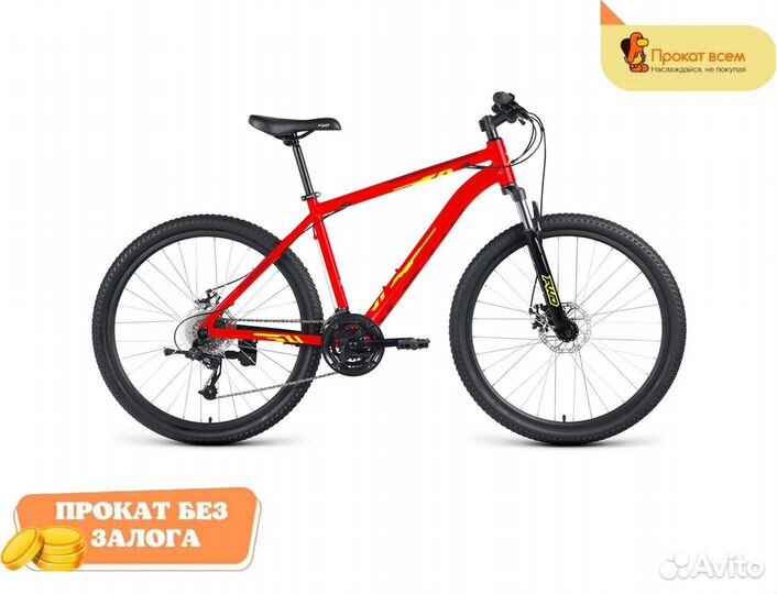 Велосипед Forward Katana 27.5 D (2023)