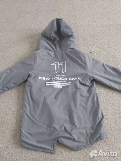 Куртка для мальчика 134 140