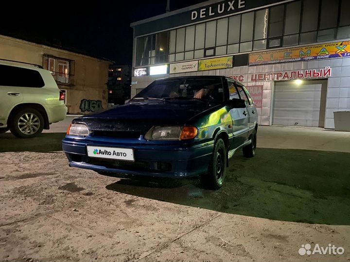 ВАЗ 2114 Samara 1.5 МТ, 2004, 78 946 км