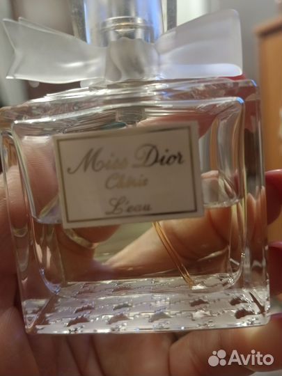 Туалетная вода Miss Dior cherry leau
