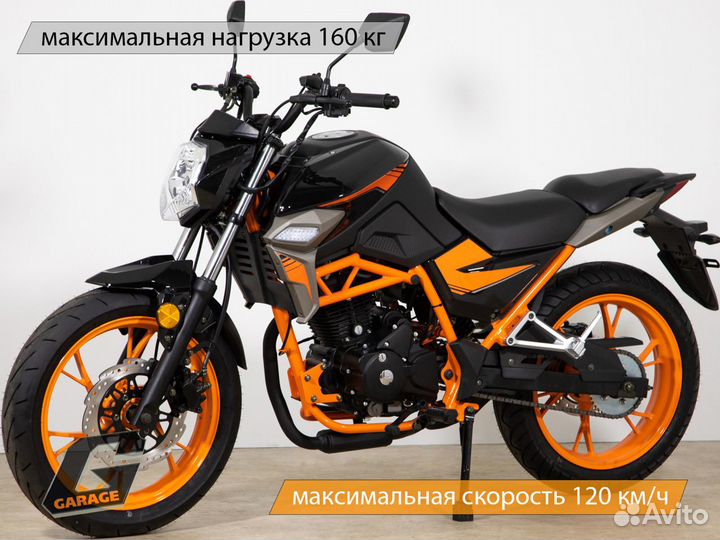 Мотоцикл Nitro 200