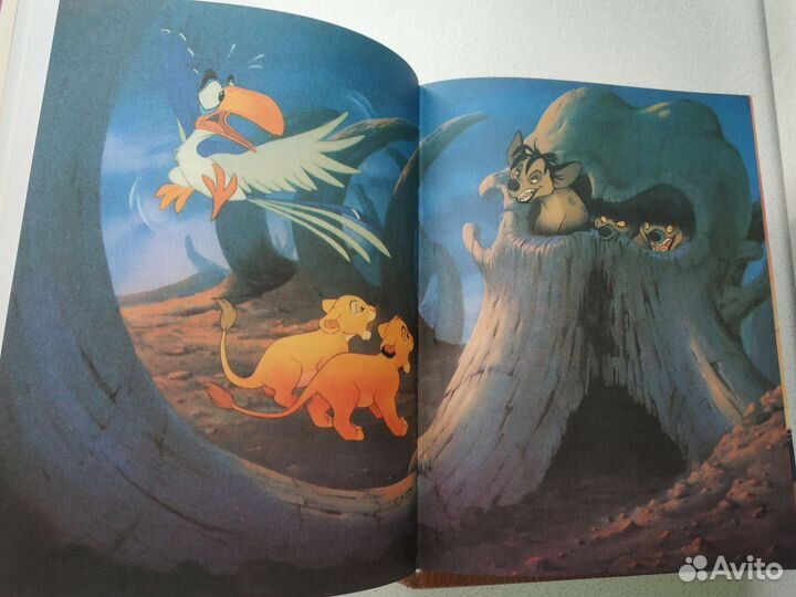 Золотые сказки Диснея 2 тома новые