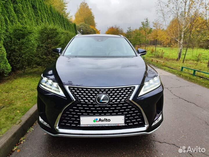Lexus RX 2 AT, 2022, 663 км