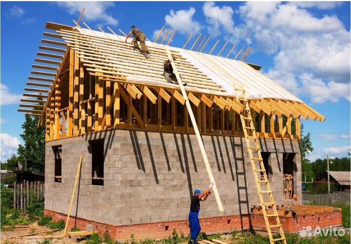 Монтаж, Ремонт кровли - Кровельные работы Протечки