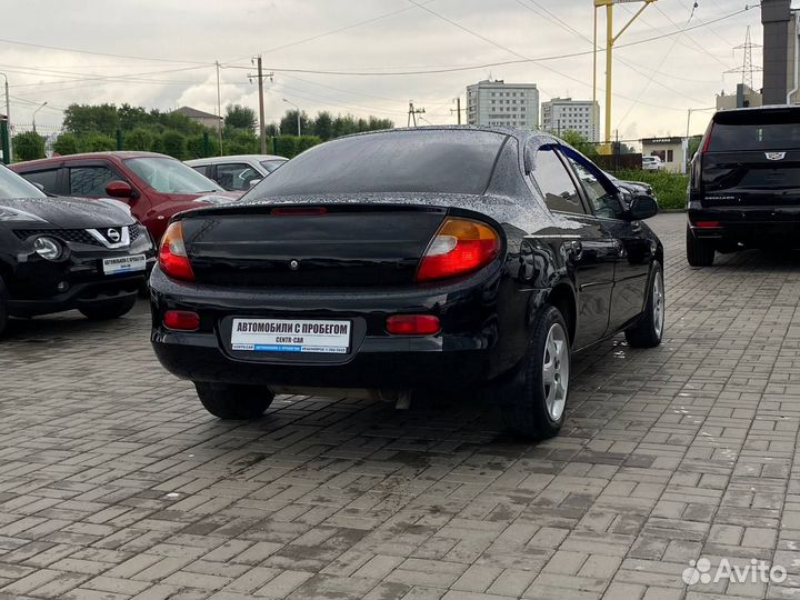 Chrysler Neon 2.0 AT, 2000, 144 839 км