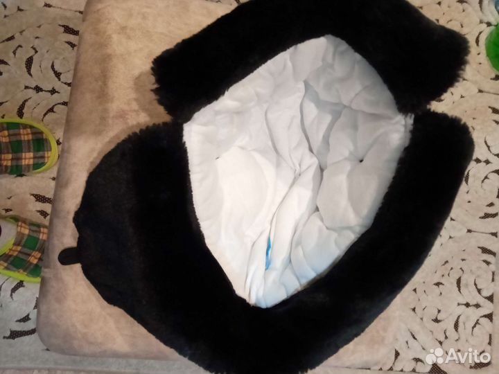 Шапка зимняя для мальчика