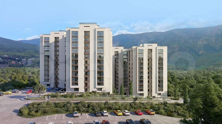 2-к. квартира, 65,1 м², 12/12 эт.