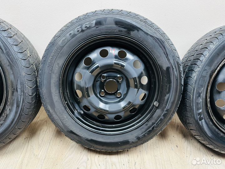 Комплект колес R15 Hyundai Solaris 1 Kia Rio 3