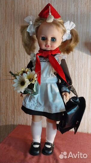 Кукла школьница