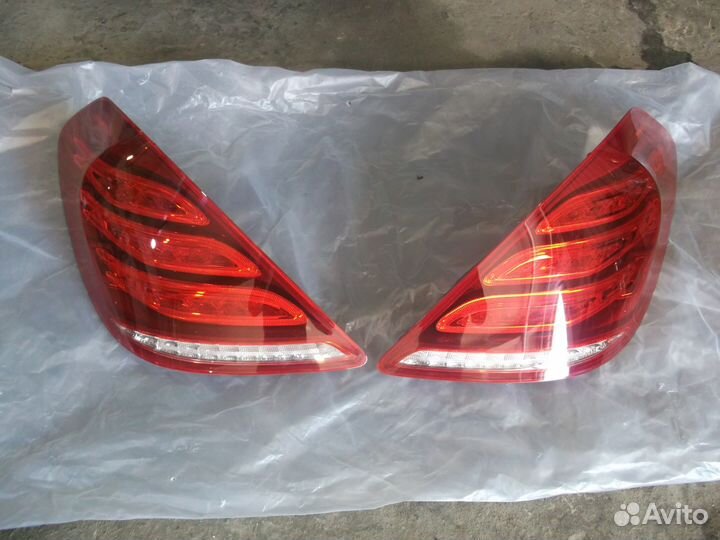 Mercedes S 222 задний фонарь б\у оригинал