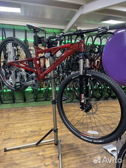 Велосипед MTB двухподвес Fuji Outland 29
