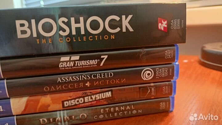 Disco elysium/истоки + одиссея ps4/bioshock ps4