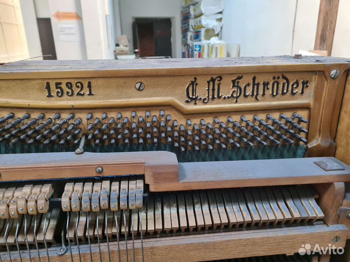 Пианино schroder