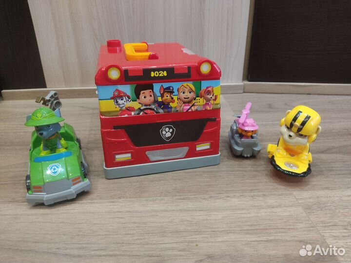 Игрушки щенячий патруль