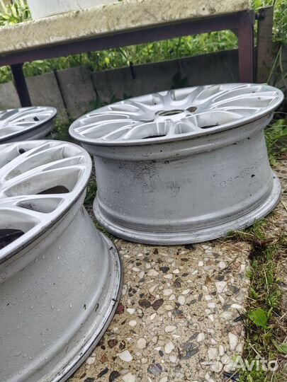 Литье диски r16 форд фокус 3