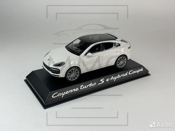 Porsche Cayenne Turbo S E-Hybrid Coupe