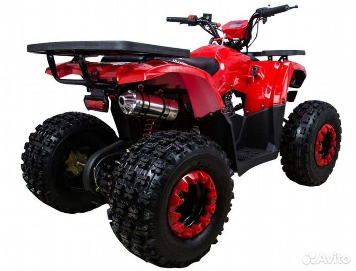 Квадроцикл детский Avantis Hunter 8 New LUX