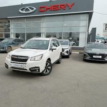 Subaru Forester 2.0 CVT, 2018, 111 812 км, с пробегом, цена 2 205 000 руб.