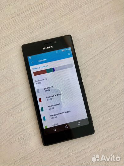 Sony Xperia M2 Dual sim (D2302), 8 ГБ